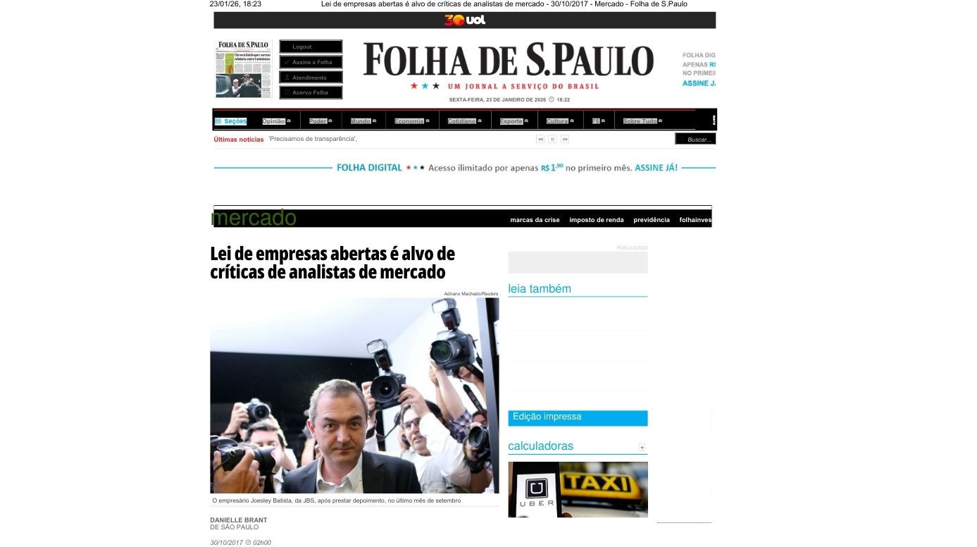 Manobras de Controle e a Visão de Felipe Demori Claudino sobre a Lei das S.A.