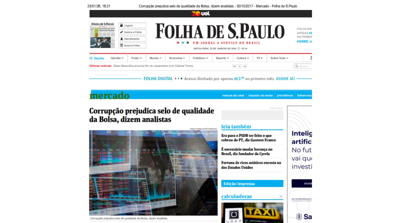 Felipe Demori Claudino e os Desafios da Governança no Novo Mercado